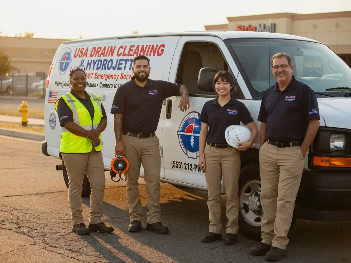 Drain Cleaning company in Brethren, MI