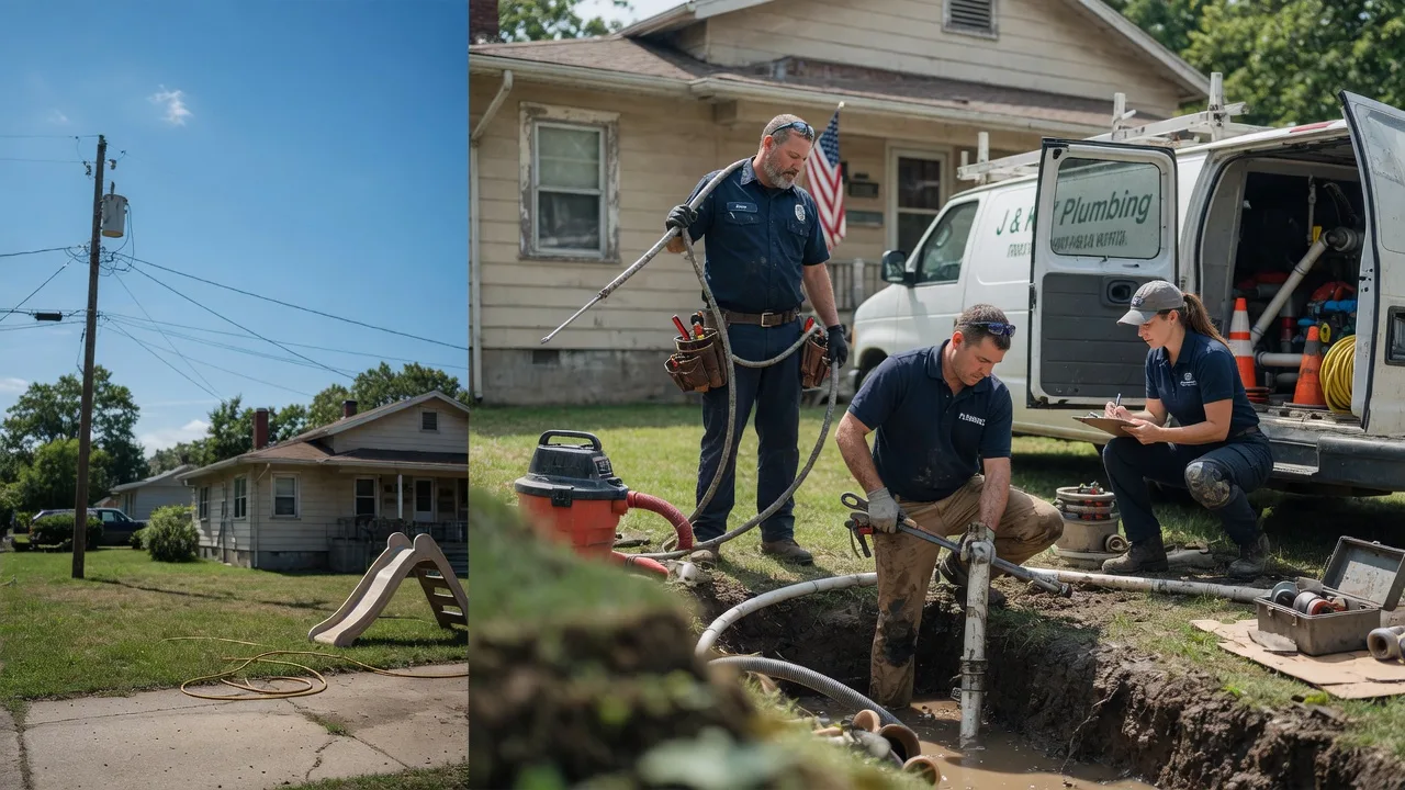 Drain Cleaning in Brethren, MI near me